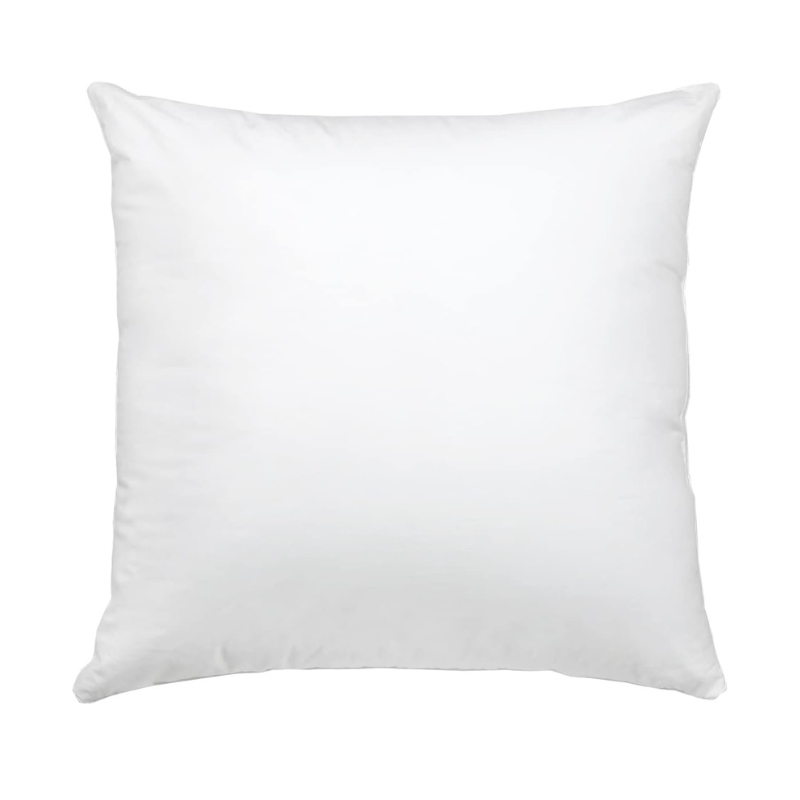 Pillow Euro 65x65cm 850gms White